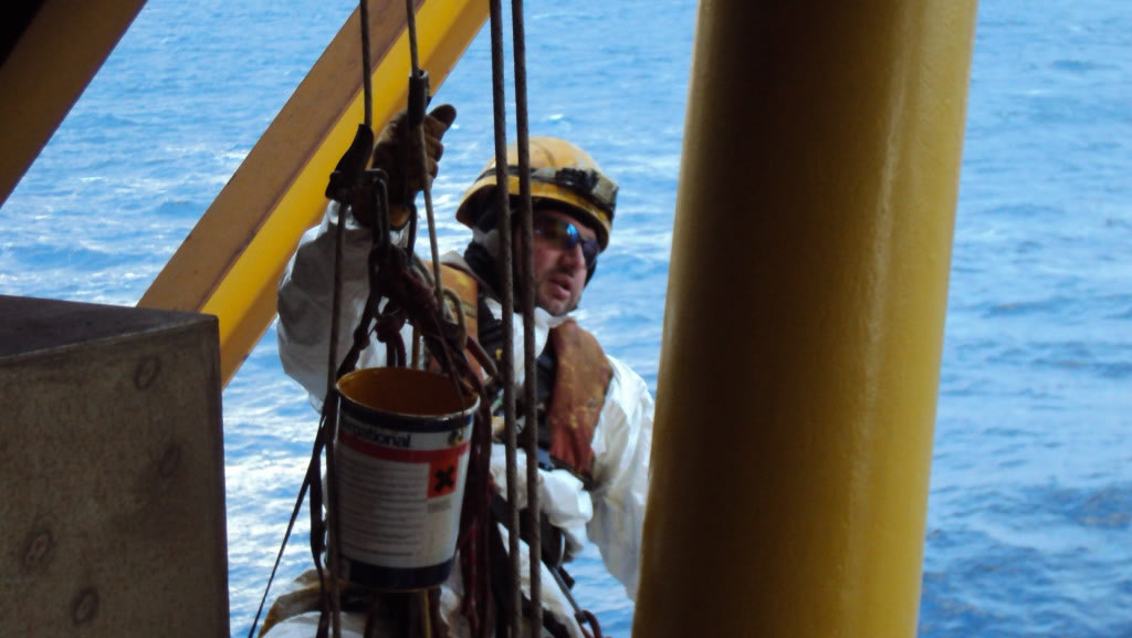 Coatings  The X Factor of Offshore Maintenance?